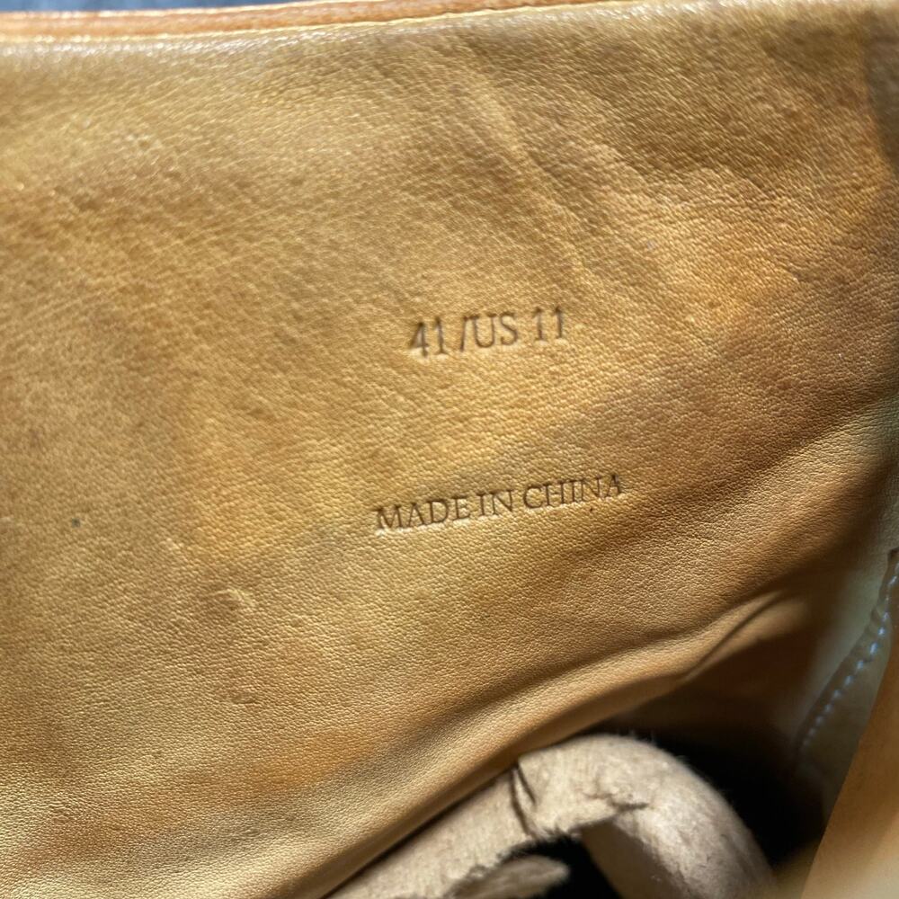 Rag & Bone Newbury Ankle Boot Bootie CAMEL TAN Leather Womens 41 US 10.5 $450 - Picture 9 of 9